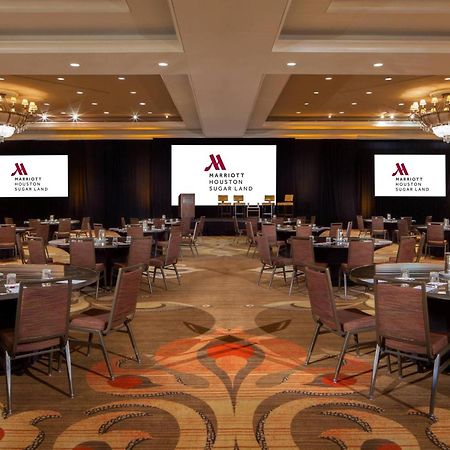 Hotel Houston Marriott Sugar Land Exterior foto