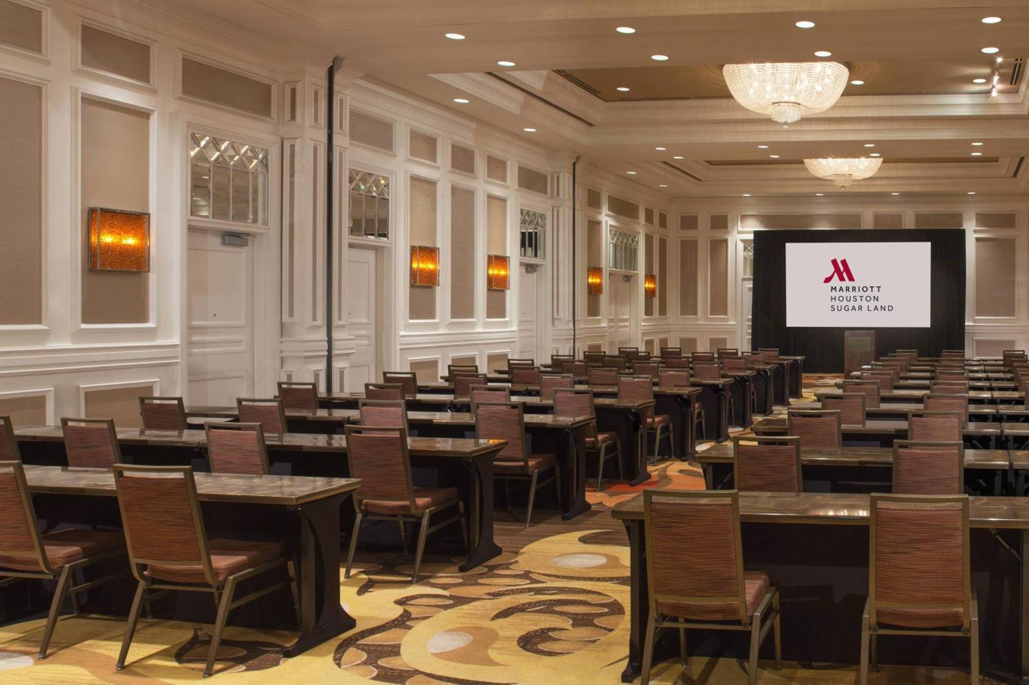 Hotel Houston Marriott Sugar Land Exterior foto